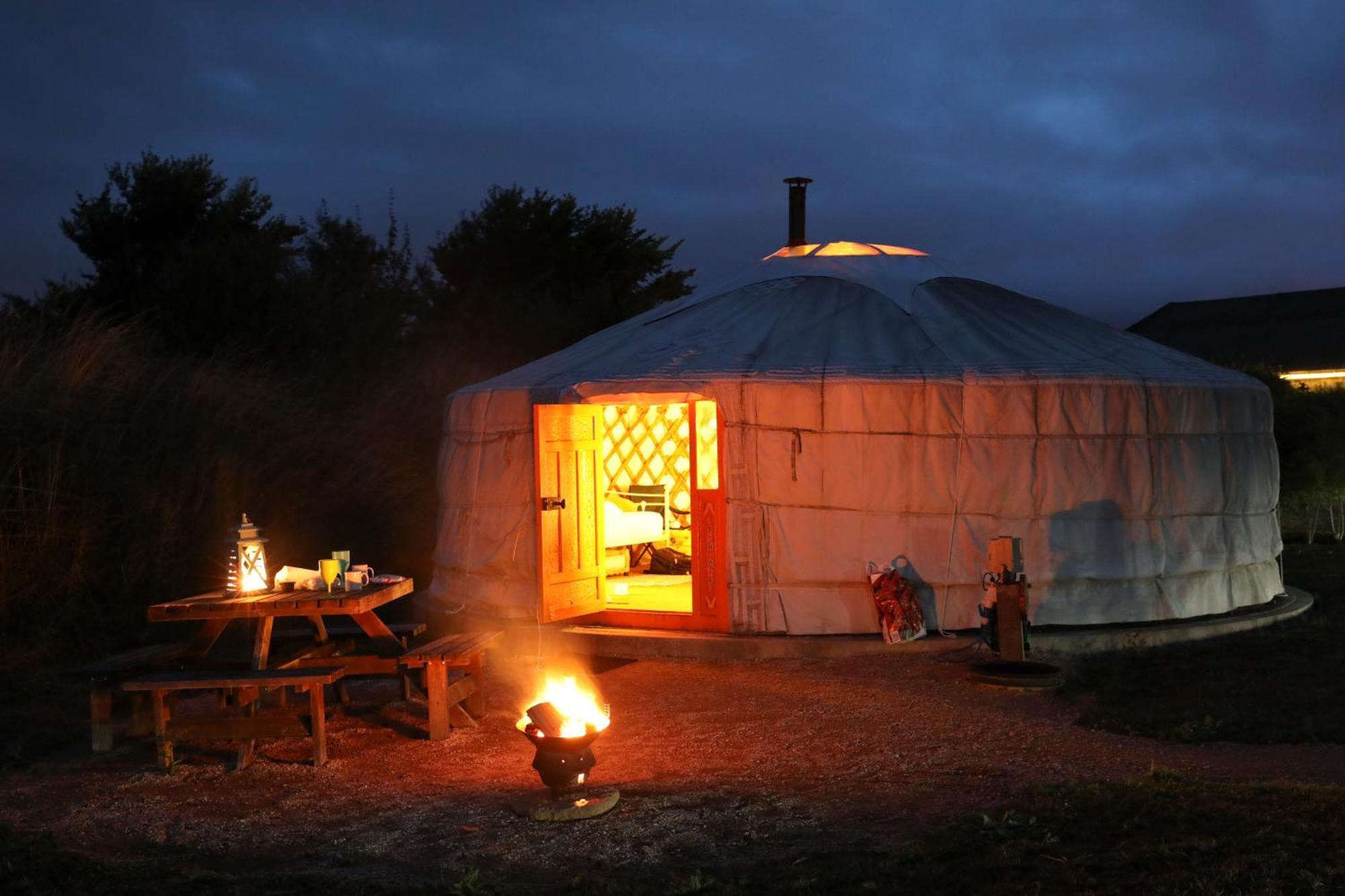 Caalm Camp Stour Provost Exterior foto