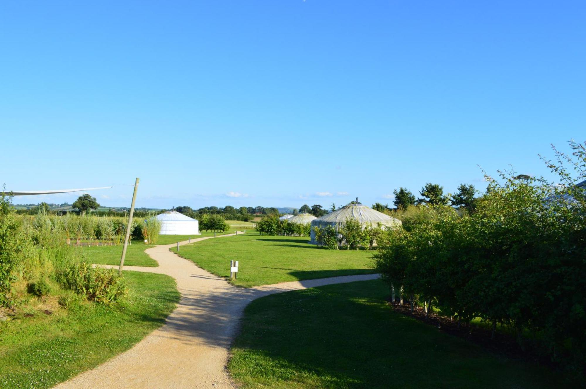 Caalm Camp Stour Provost Exterior foto
