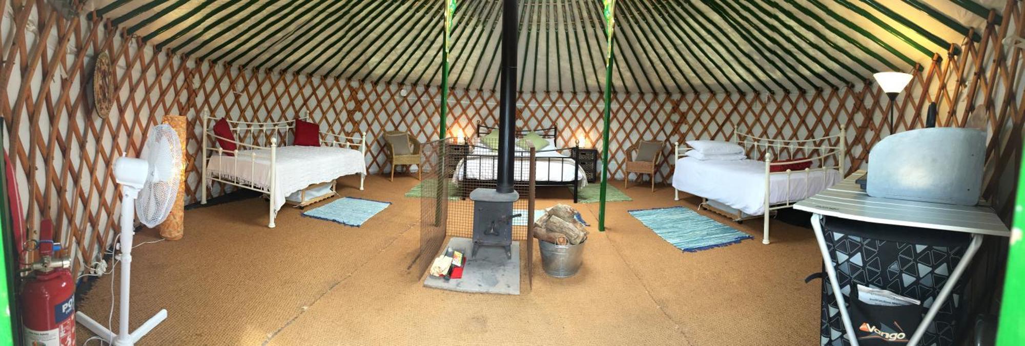 Caalm Camp Stour Provost Exterior foto