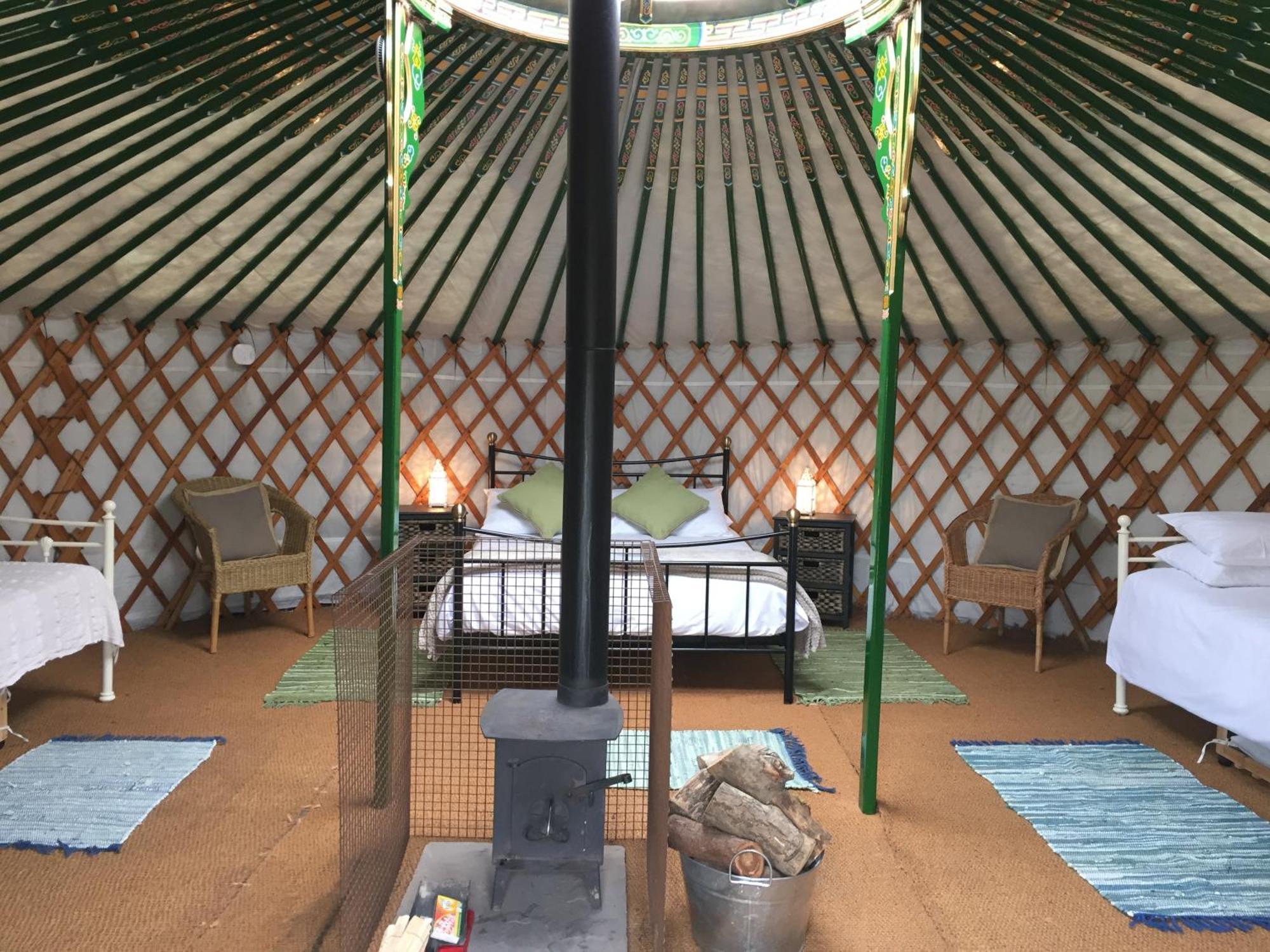 Caalm Camp Stour Provost Exterior foto
