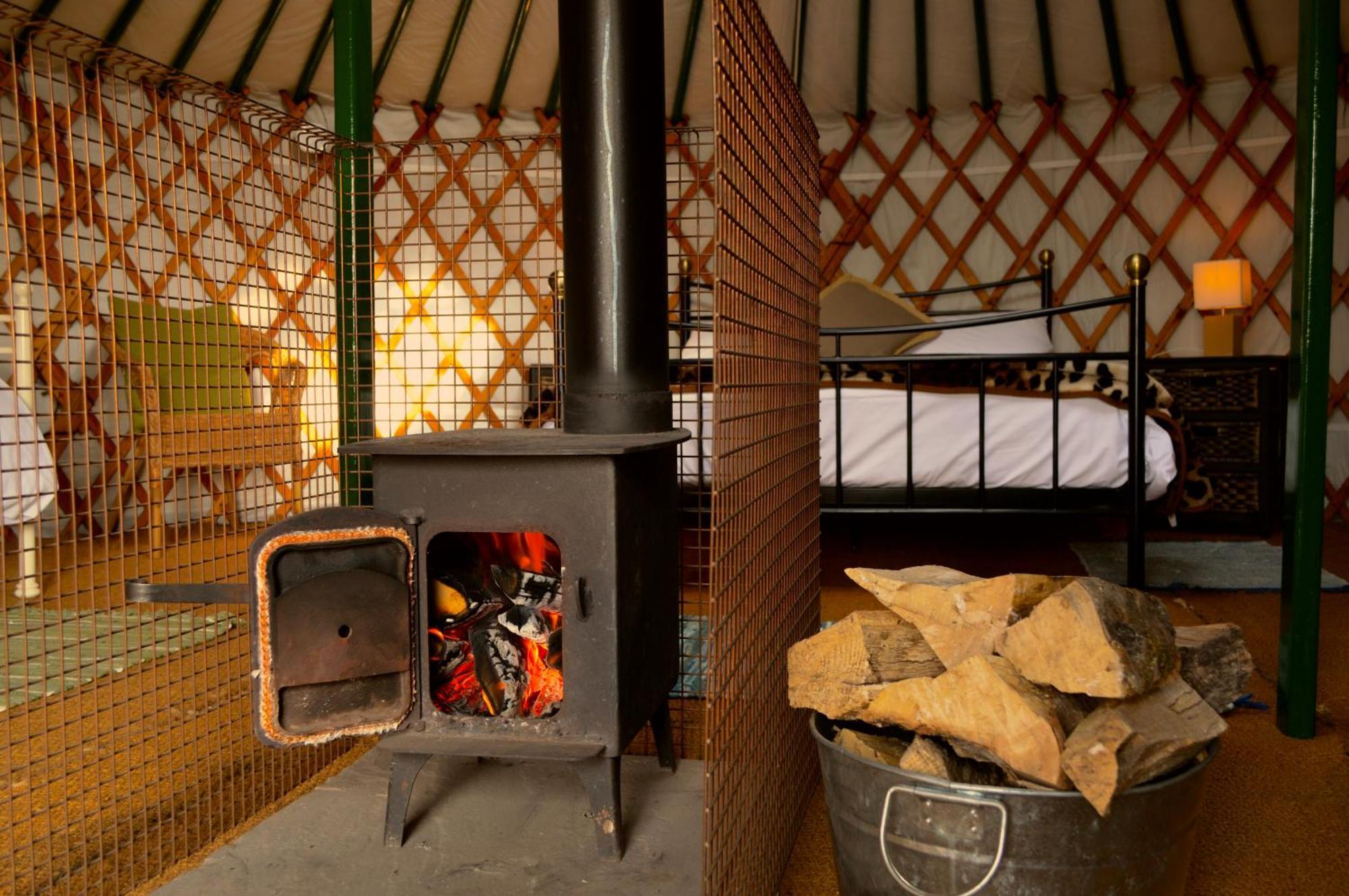 Caalm Camp Stour Provost Exterior foto